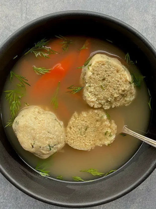 Light and Fluffy Matzo Balls