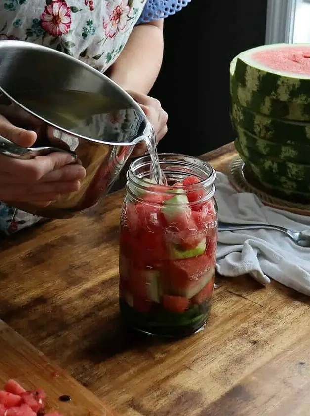 Pickled Watermelon