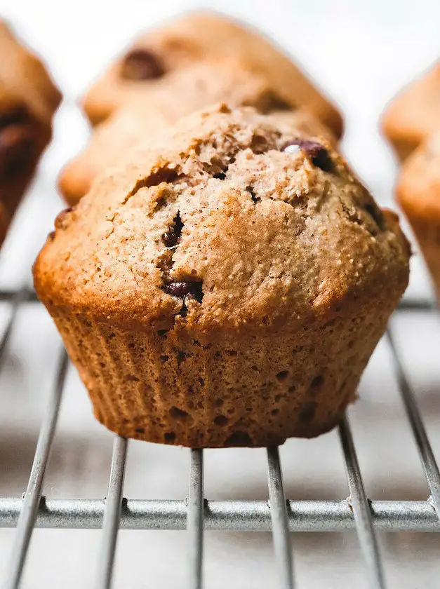 Sourdough Discard Chocolate Chip Muffins