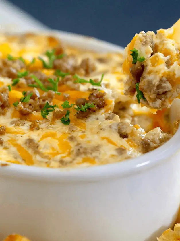 Sausage Cheese Dip