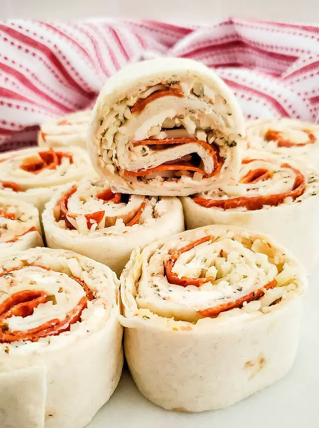 Pepperoni Pinwheels