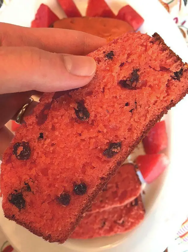 Watermelon Bread