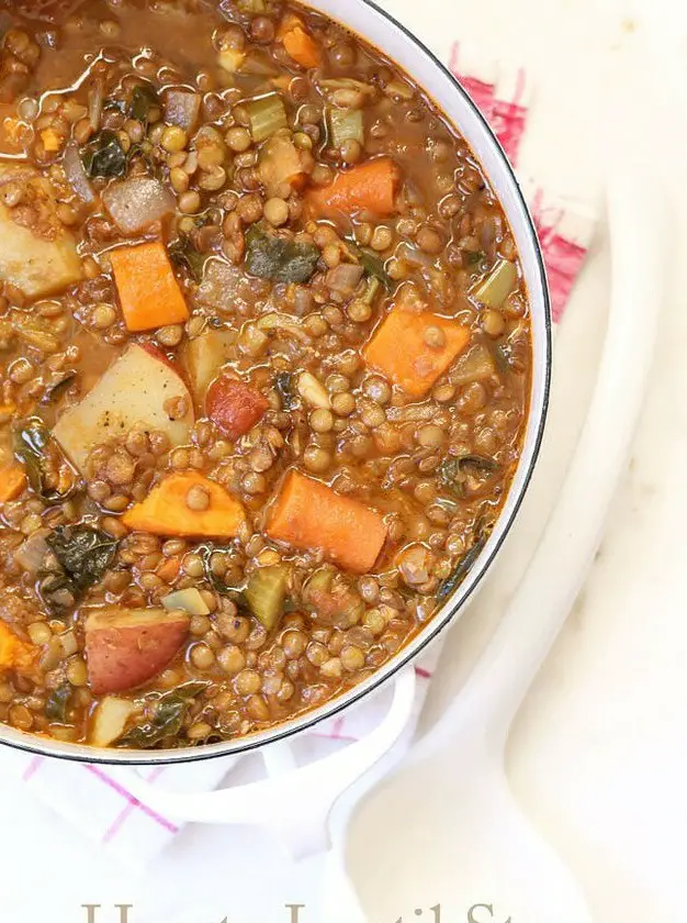 Hearty Lentil Stew