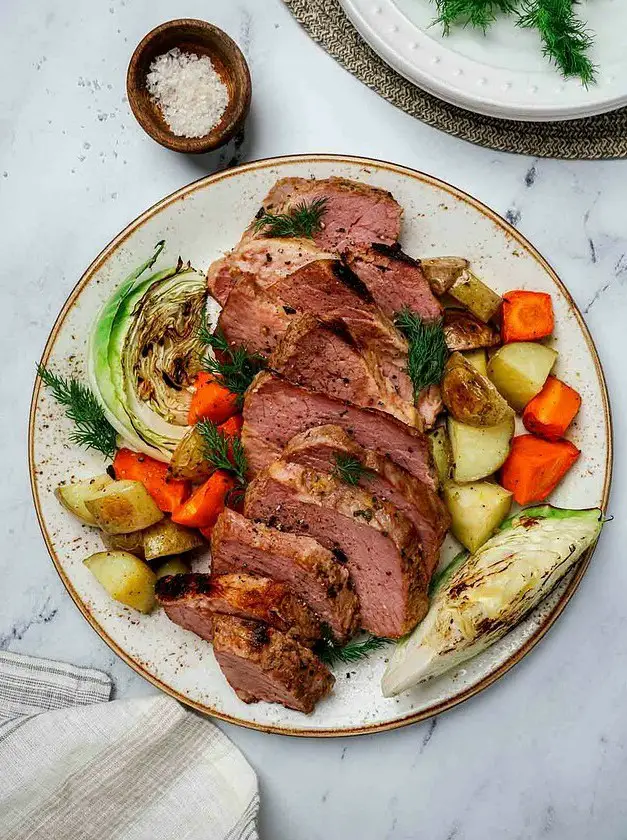 Sous Vide Corned Beef