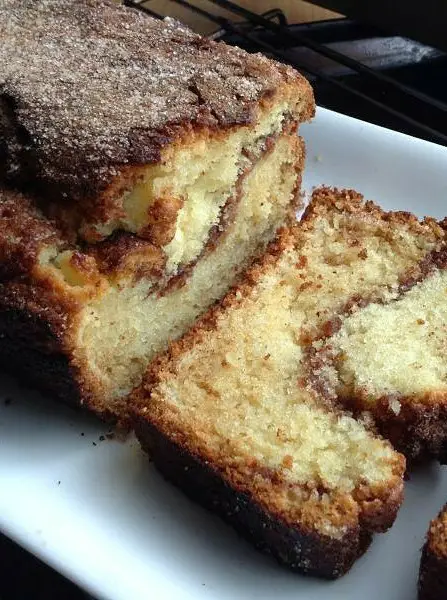 Cinnamon Buttermilk Loaf