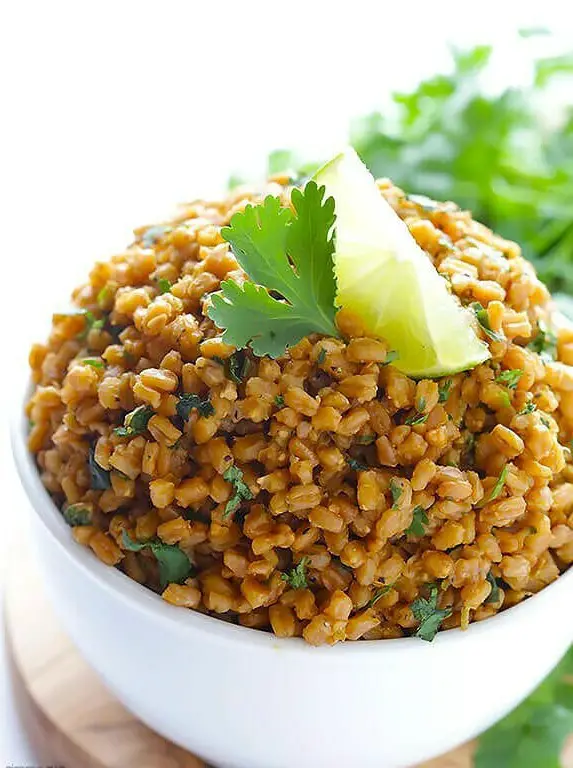 Cilantro Lime Farro