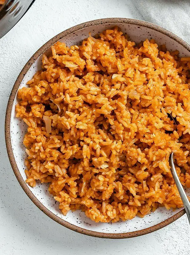 Vegan Instant Pot Mexican Rice