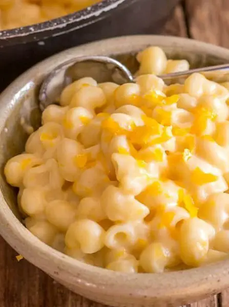 Homemade Stovetop Macaroni and Cheese