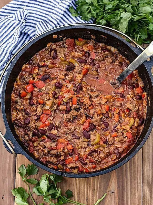 Dutch Oven Chili