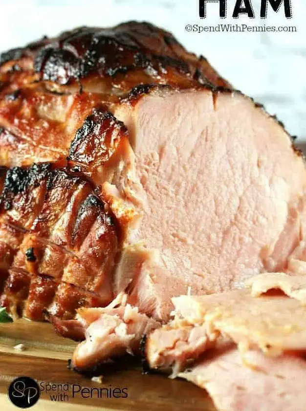 Apple Glazed Baked Ham