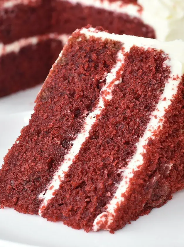 Red Velvet Cake with Cream Cheese Frosting