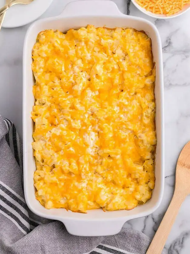 Cheesy Potato Casserole