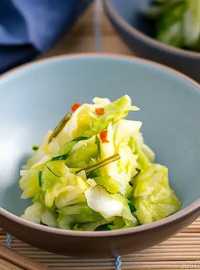 Japanese Pickled Cabbage