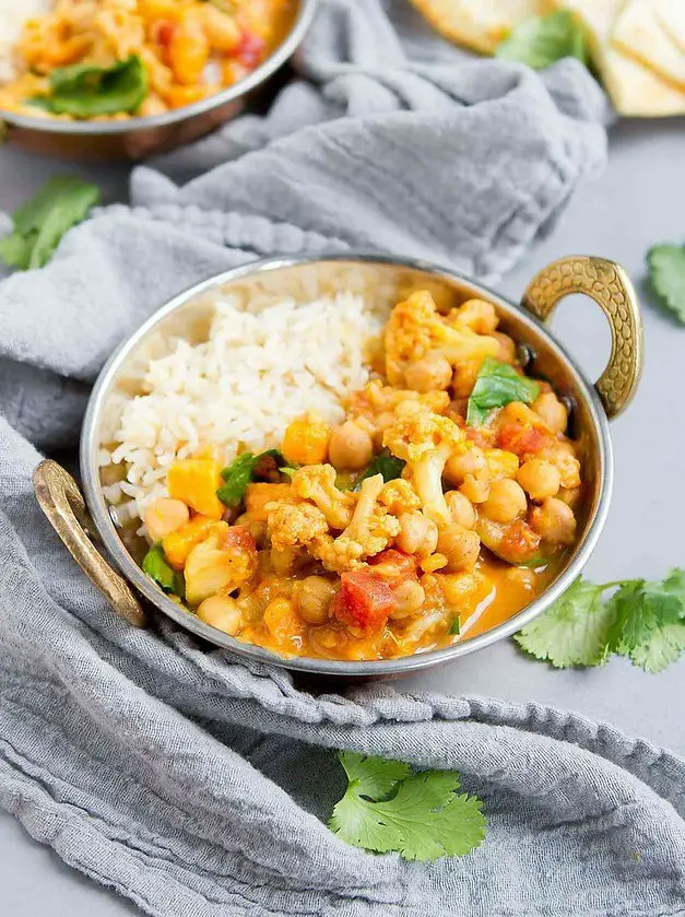 Vegan Chickpea Curry