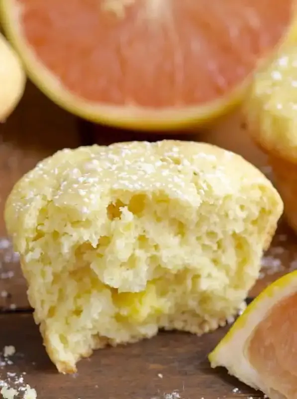 Grapefruit Muffins