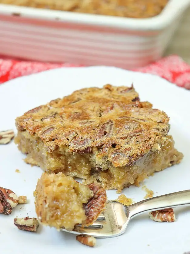 Candied Pecan Dessert Bars