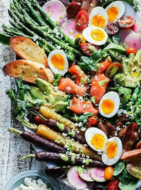 Spring Cobb Salad