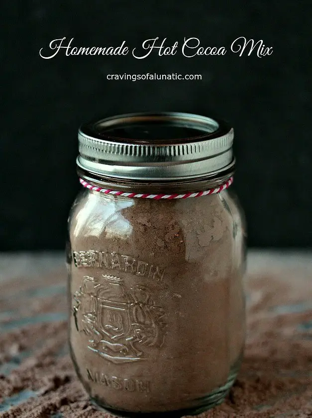 Homemade Hot Cocoa Mix