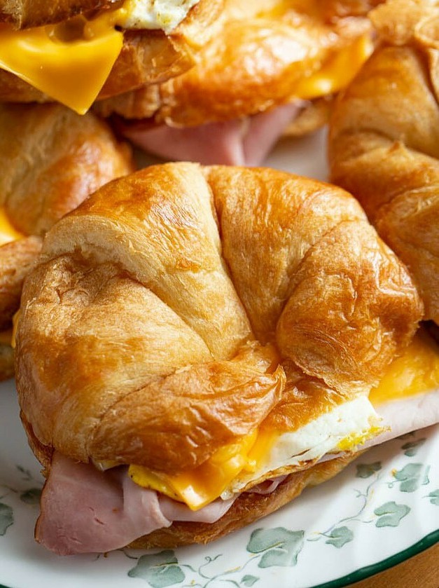 Croissant Breakfast Sandwich