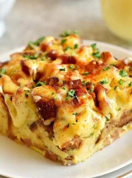 Eggs Benedict Casserole