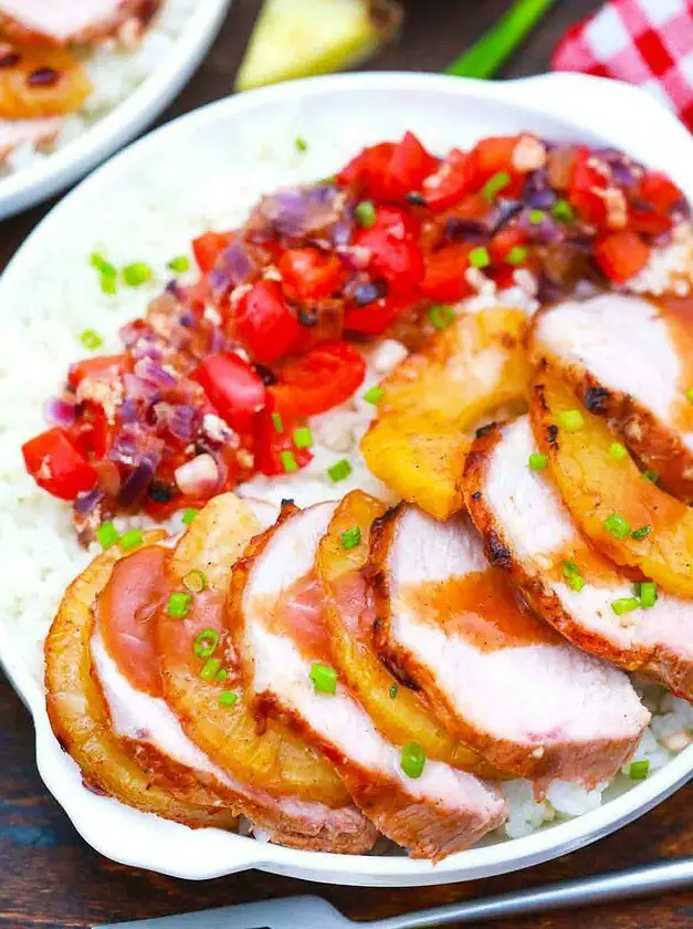 Hawaiian Pineapple Pork Loin