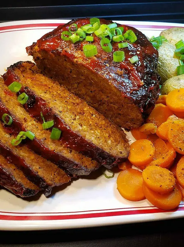 Air Fryer Meatloaf