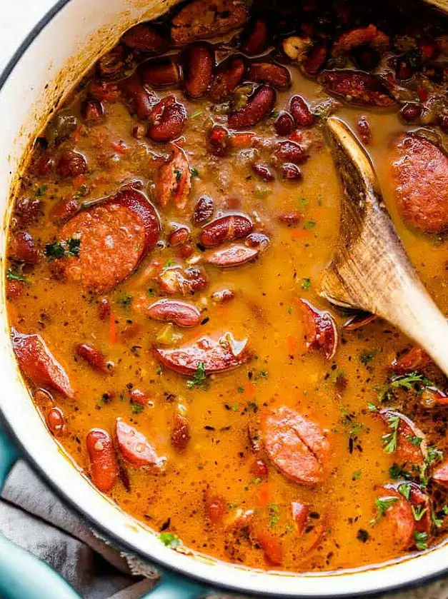 Louisiana Red Beans and Rice