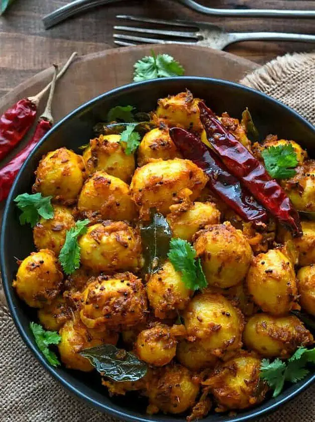 Masala Baby Potatoes