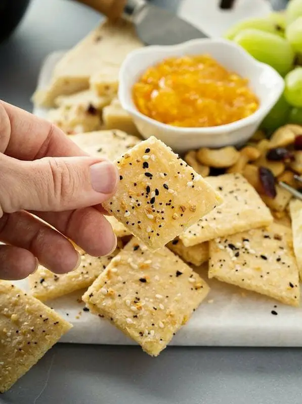 Low Carb Crackers