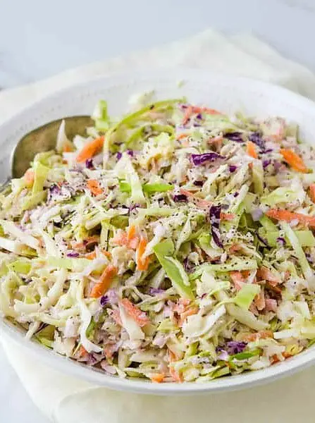 Traditional Southern Coleslaw