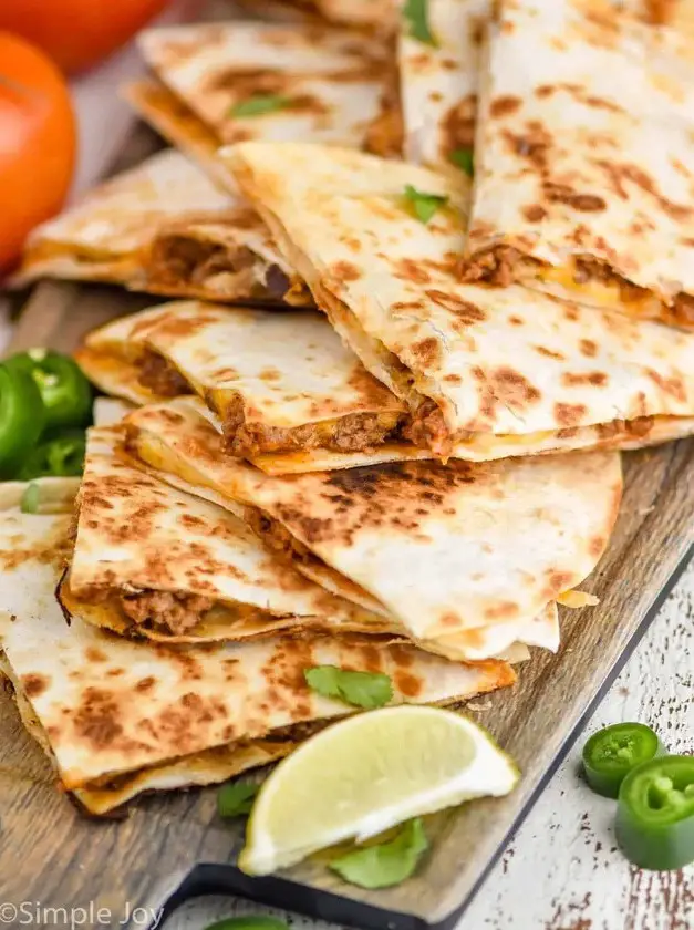 Beef Quesadilla