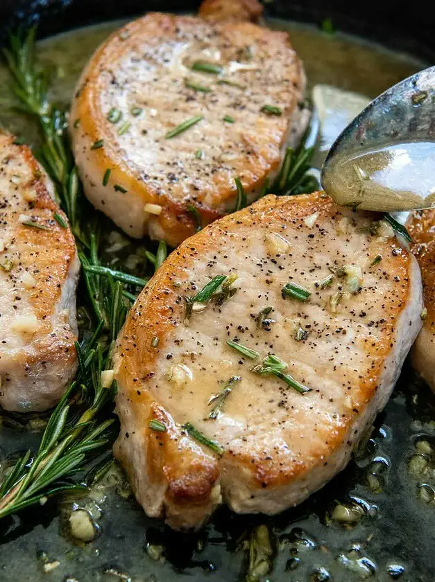 Rosemary Pork Chops