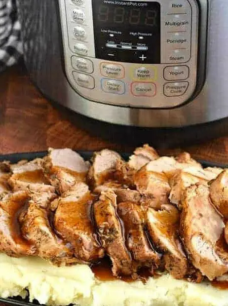 Instant Pot Pork Tenderloin