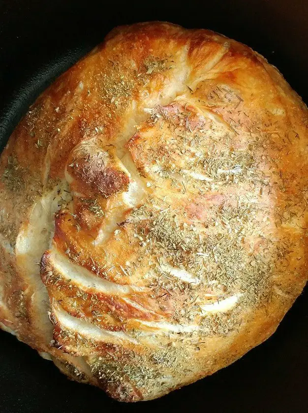 Tuscan Herb Artisan Bread