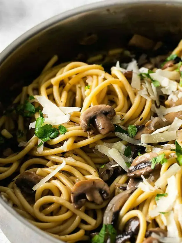 Mushroom Pasta Sauce