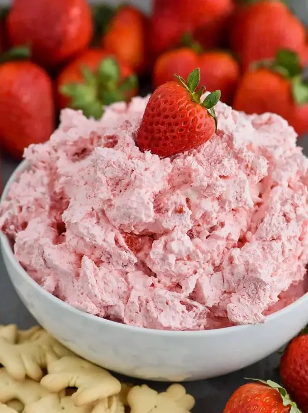 Strawberry Fluff Dip