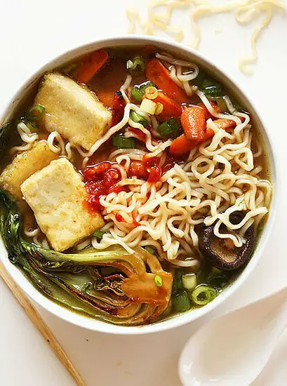 Easy Vegan Ramen