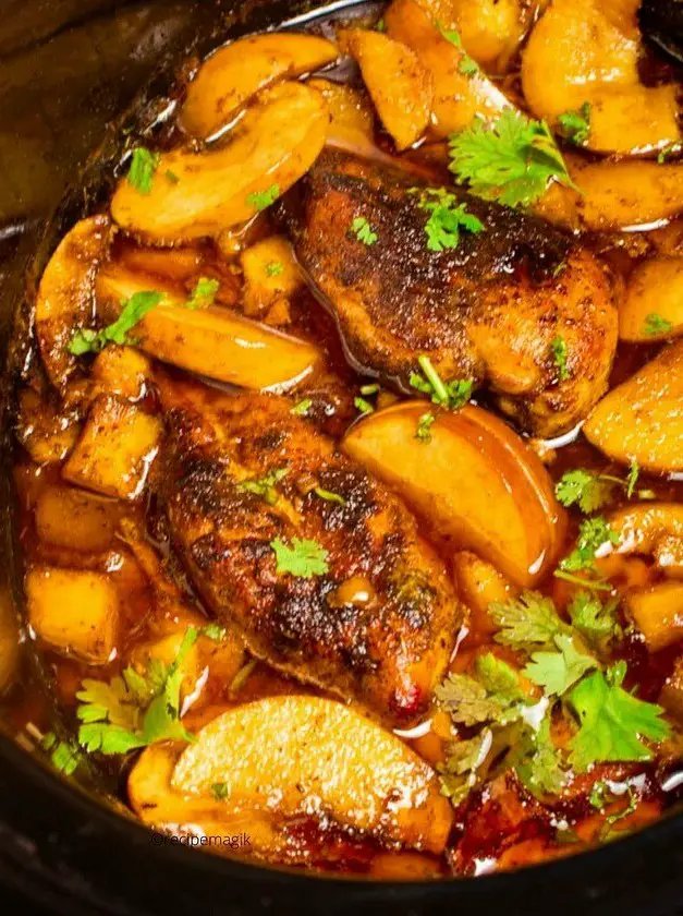 Apple Butternut Squash Chicken