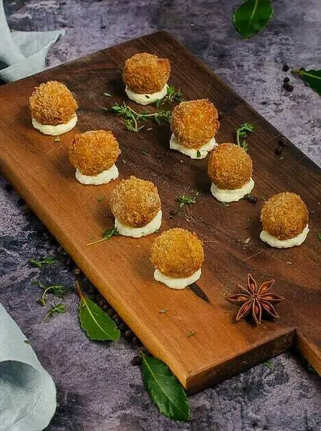 Spiced Pork Bonbons