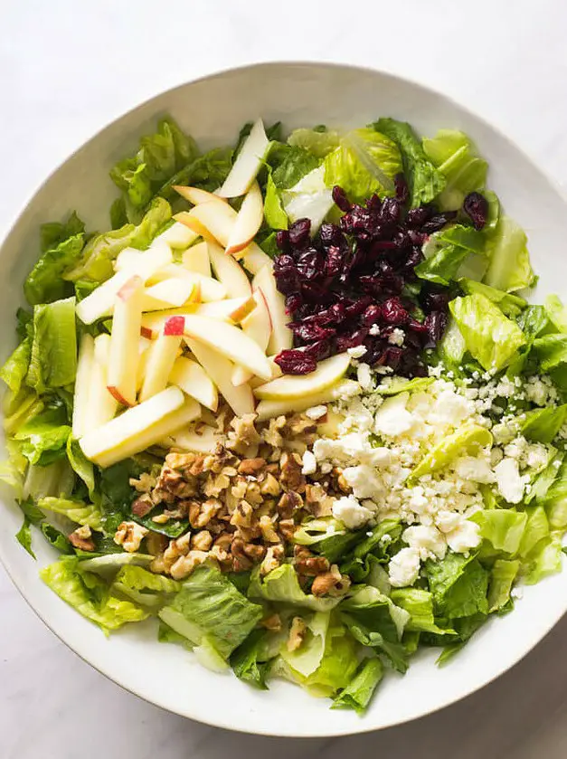 Apple Crunch Salad