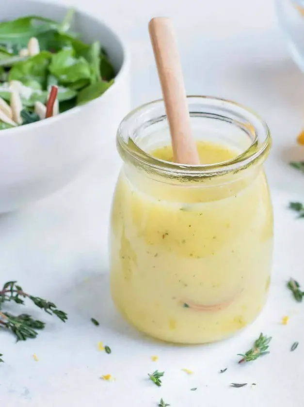 Lemon Vinaigrette Dressing