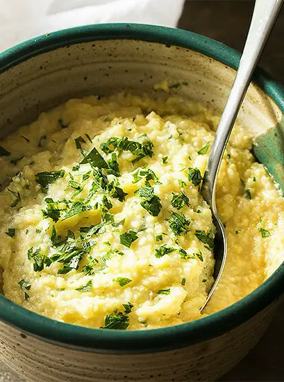 Creamy Italian Polenta