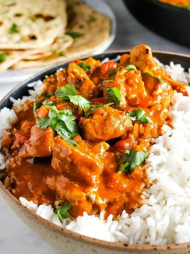 Easy Dairy-Free Butter Chicken