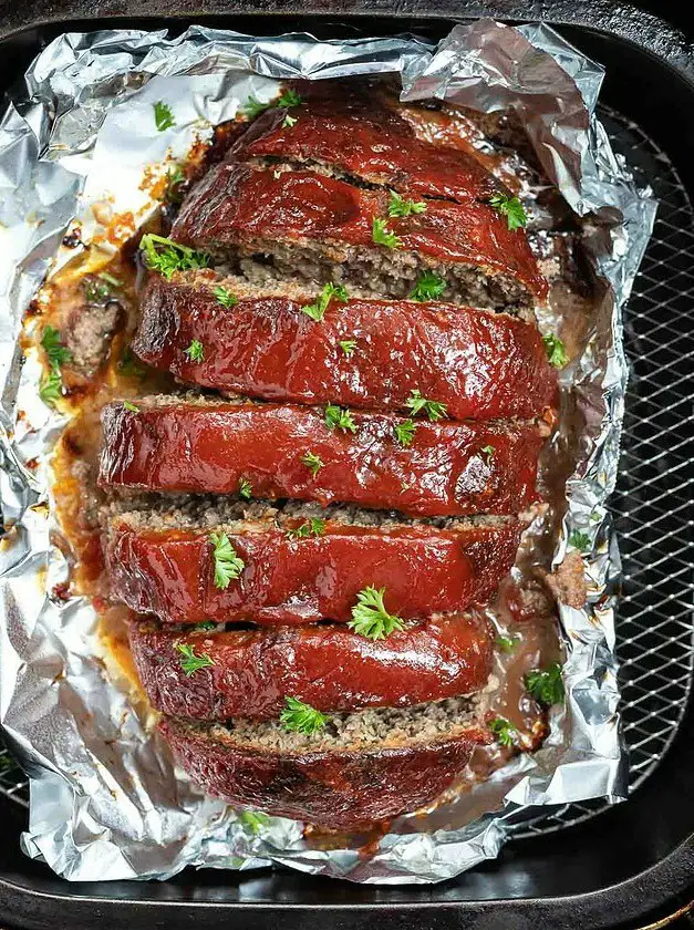 Air Fryer Meatloaf