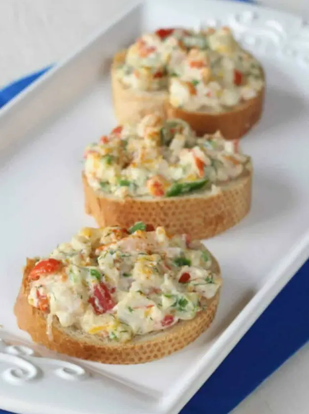 Hot Seafood Appetizers