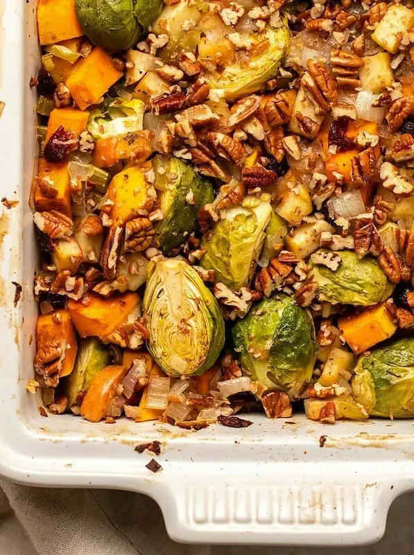 Fall Roasted Vegetable Casserole