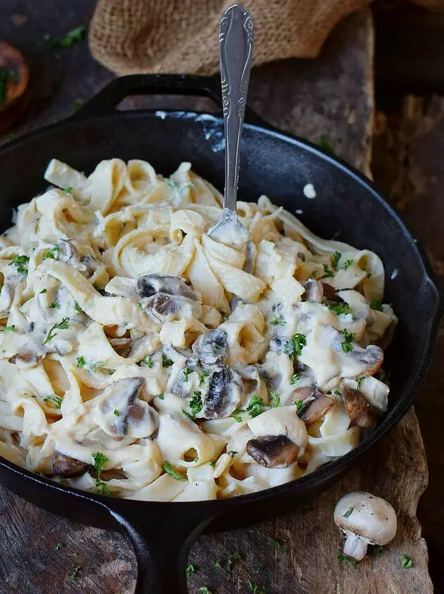 Vegan Alfredo Sauce