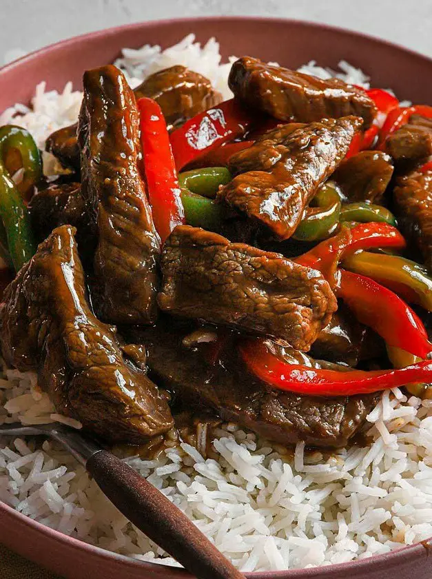 Easy Pepper Steak Stir-Fry