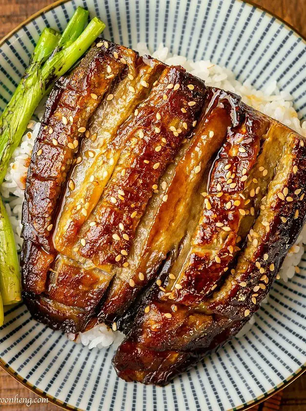 Vegan Unagi Bowl