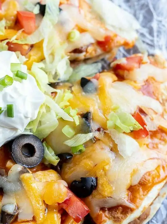 Mexican Pizza